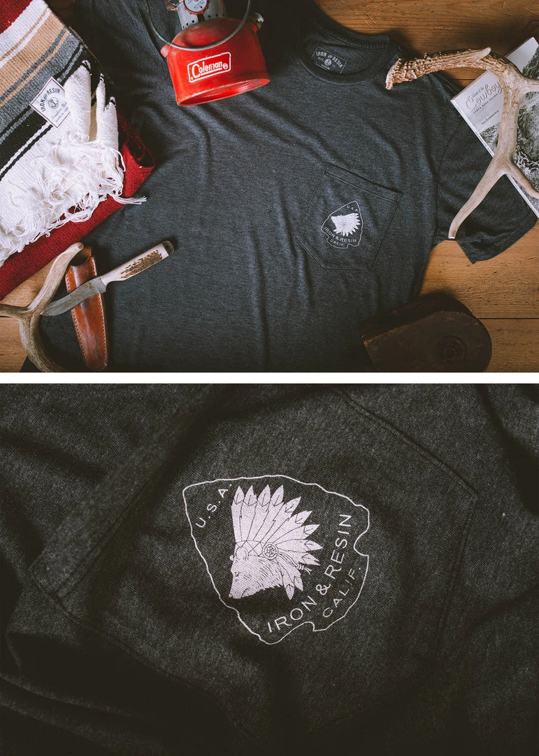 Iron & Resin Chippewa Tee 1 Iron & Resin Chippewa Tee