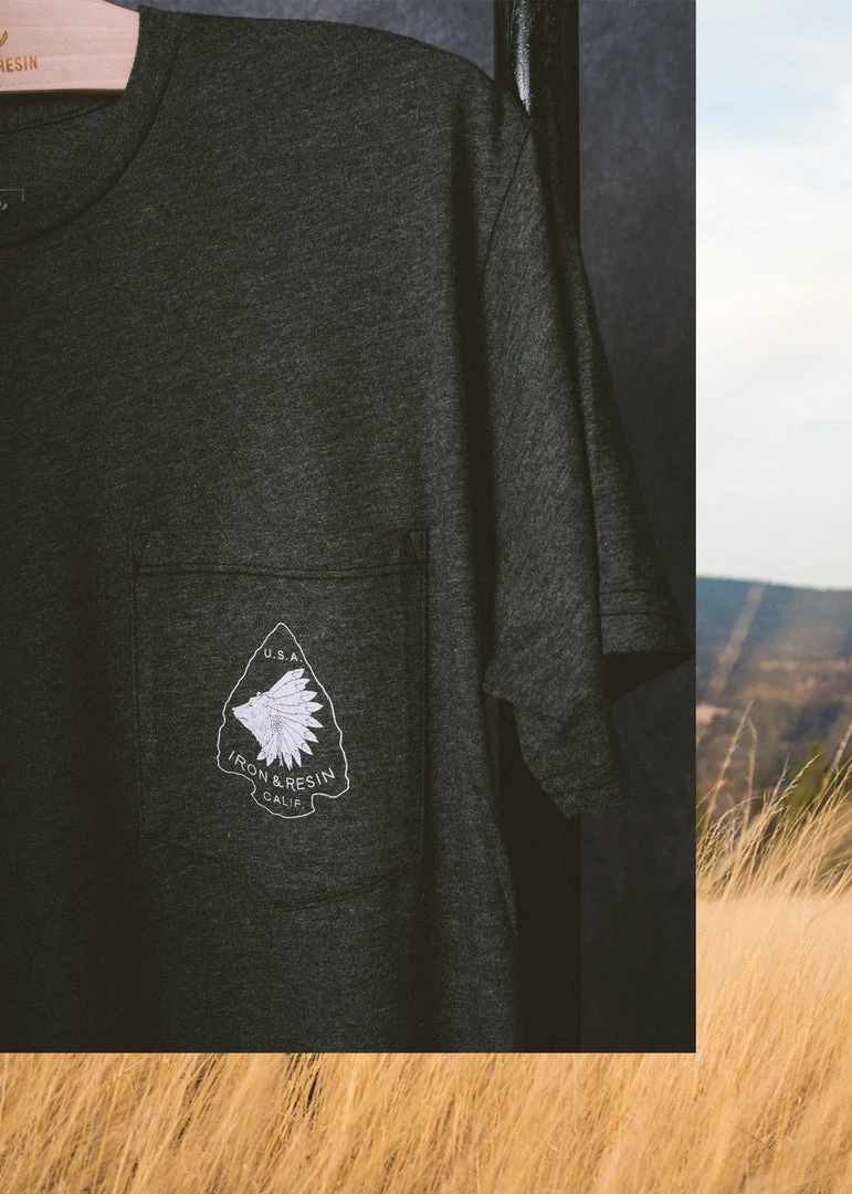 Iron & Resin Chippewa Tee 2 Iron & Resin Chippewa Tee