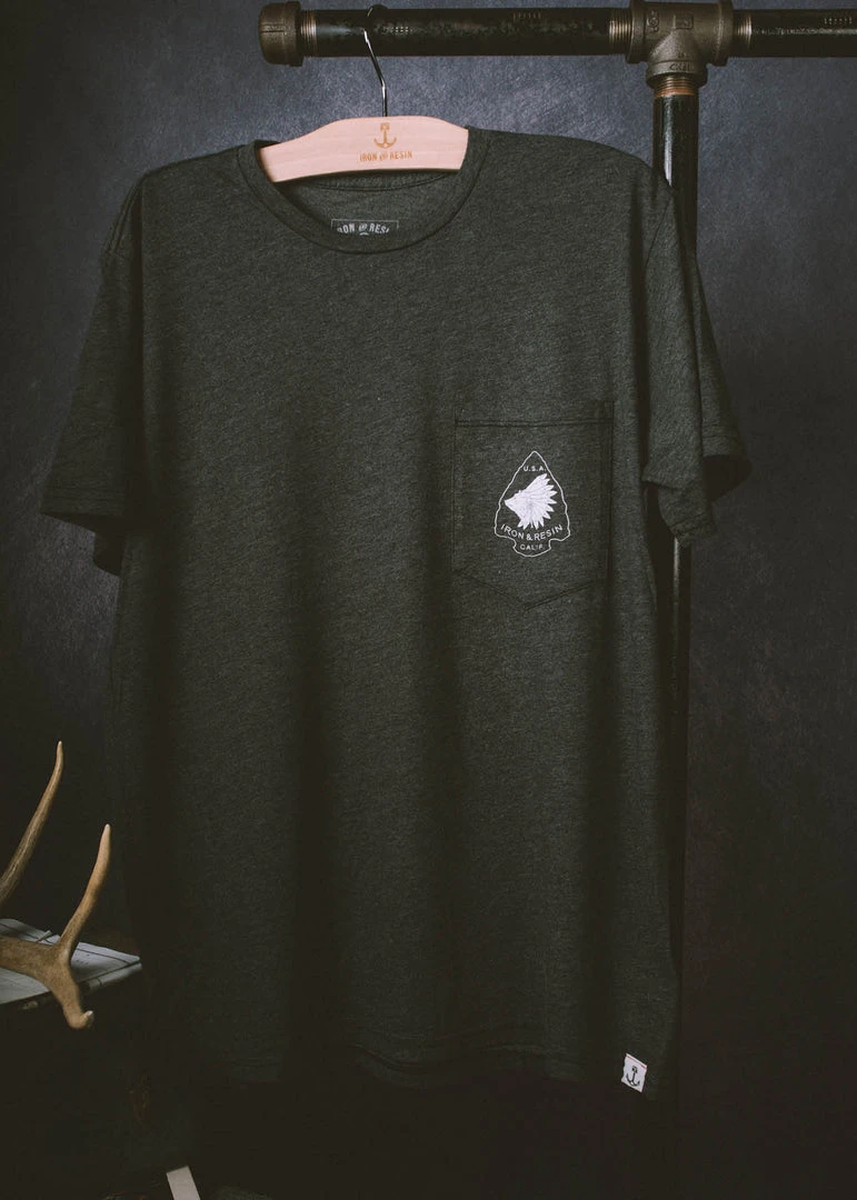 Iron & Resin Chippewa Tee 3 Iron & Resin Chippewa Tee