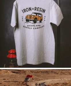 Iron & Resin Convoy Tee All Apparel