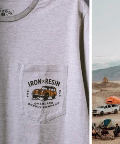 Iron & Resin Convoy Tee All Apparel