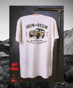Iron & Resin Convoy Tee All Apparel 6 Iron & Resin Convoy Tee All Apparel