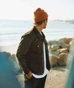 Iron & Resin Corduroy Rambler Jacket All Apparel