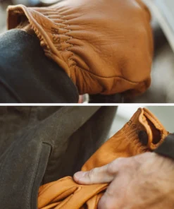 Iron & Resin All Apparel Deerskin Roper Glove