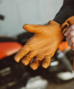 Iron & Resin All Apparel Deerskin Roper Glove