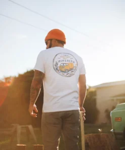 Iron & Resin Desert Van Pocket Tee