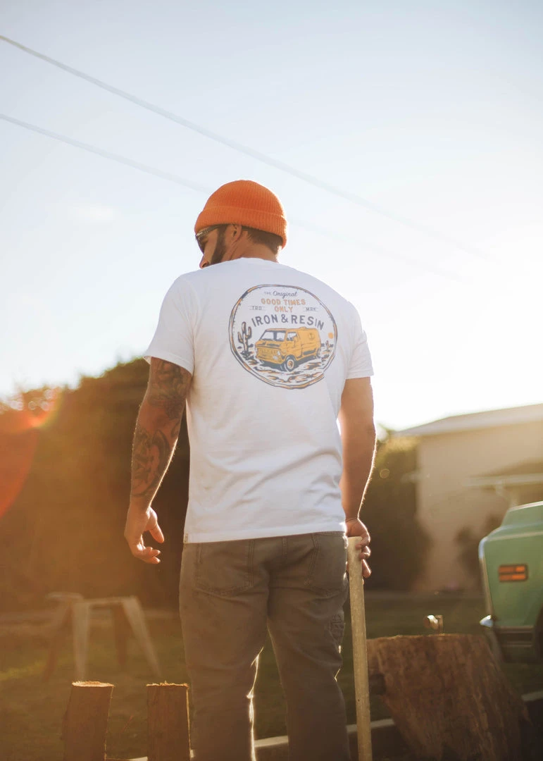 Iron & Resin Desert Van Pocket Tee 1 Iron & Resin Desert Van Pocket Tee