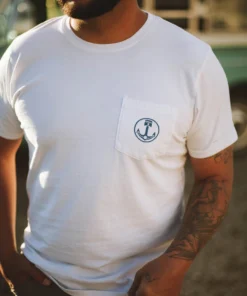 Iron & Resin Desert Van Pocket Tee