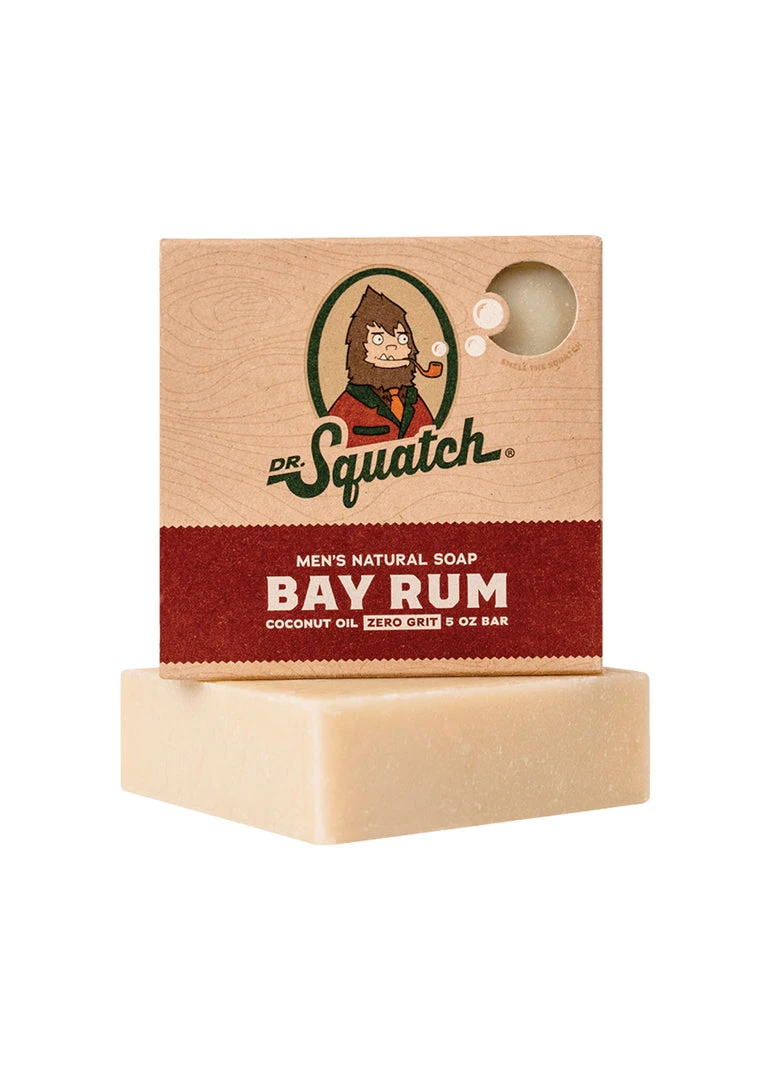 Dr. Squatch - Men's Natural Soap All Apparel 11 Dr. Squatch - Men's Natural Soap All Apparel