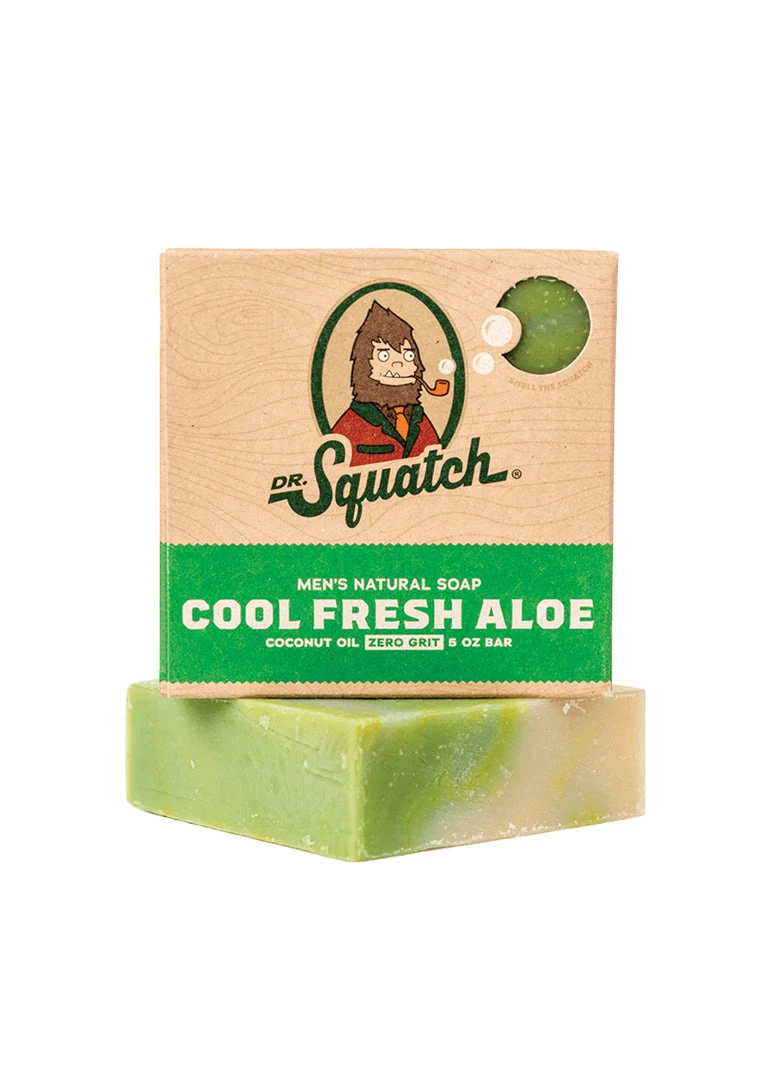 Dr. Squatch - Men's Natural Soap All Apparel 13 Dr. Squatch - Men's Natural Soap All Apparel