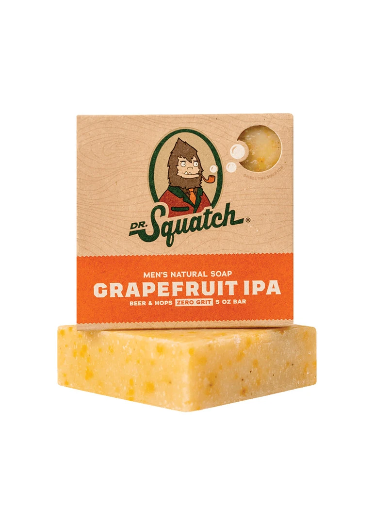 Dr. Squatch - Men's Natural Soap All Apparel 4 Dr. Squatch - Men's Natural Soap All Apparel