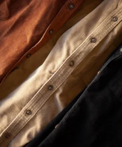 Iron & Resin Drifter Corduroy Shirt All Apparel
