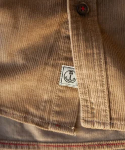 Iron & Resin Drifter Corduroy Shirt All Apparel