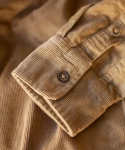 Iron & Resin Drifter Corduroy Shirt All Apparel