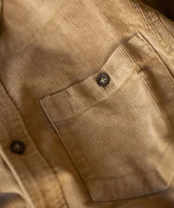 Iron & Resin Drifter Corduroy Shirt All Apparel