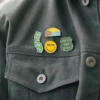 Iron & Resin All Apparel Explore California Enamel Pin