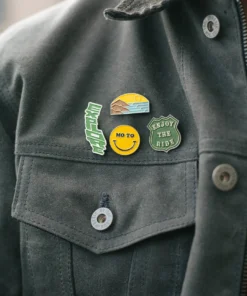 Iron & Resin All Apparel Explore California Enamel Pin