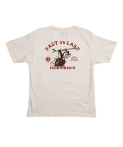 Iron & Resin Fast Or Last Tee