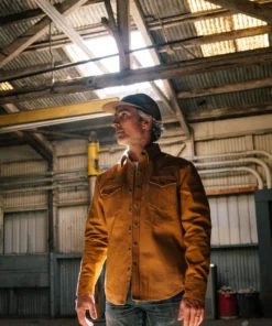 Iron & Resin All Apparel Fenceline Shirt Jacket