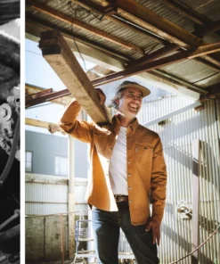 Iron & Resin All Apparel Fenceline Shirt Jacket