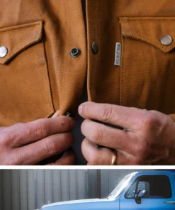 Iron & Resin All Apparel Fenceline Shirt Jacket