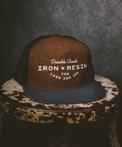 Iron & Resin Field Hat