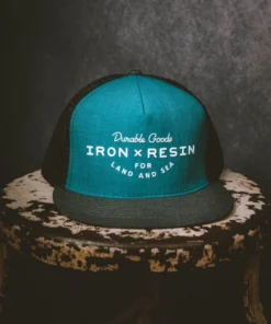 Iron & Resin Field Hat