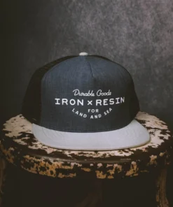 Iron & Resin Field Hat