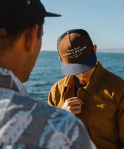 Iron & Resin Field Hat