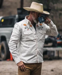 Iron & Resin Field Shirt