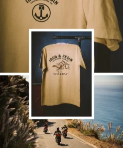 Iron & Resin Fix It Tee