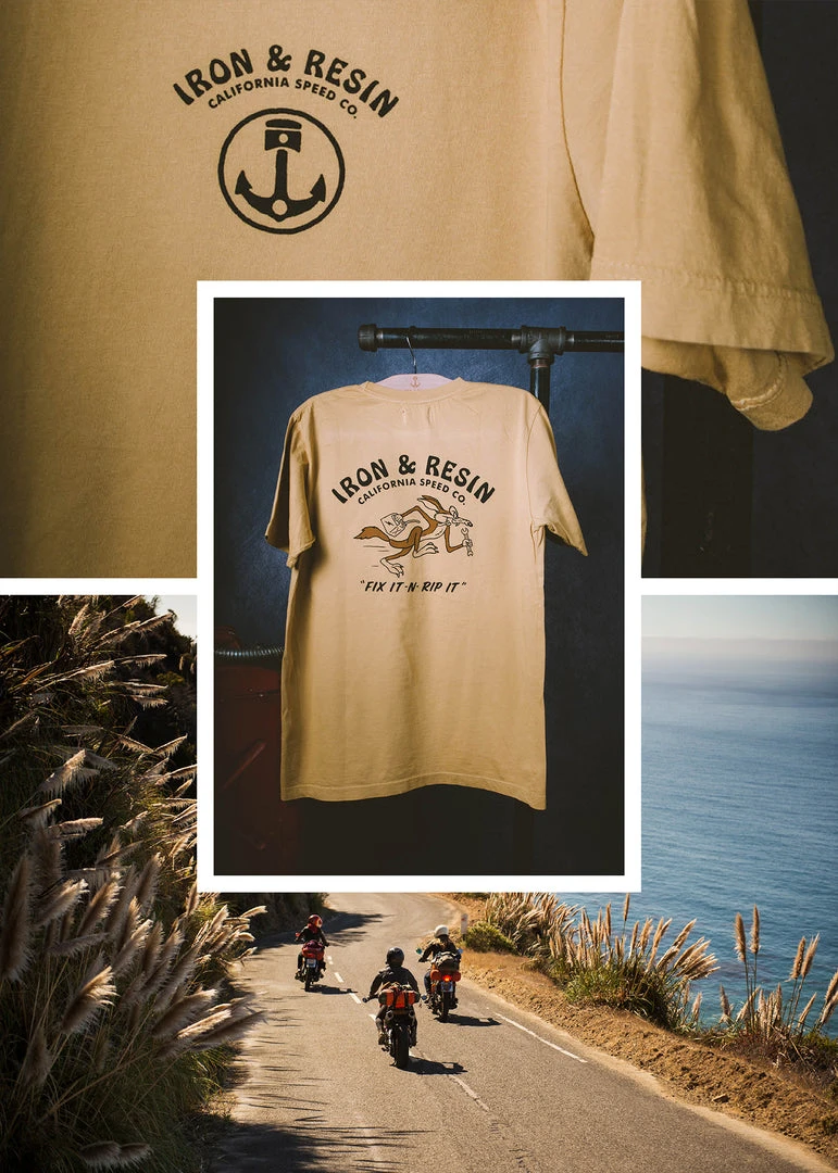 Iron & Resin Fix It Tee 2 Iron & Resin Fix It Tee