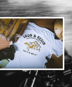 Iron & Resin Fix It Tee