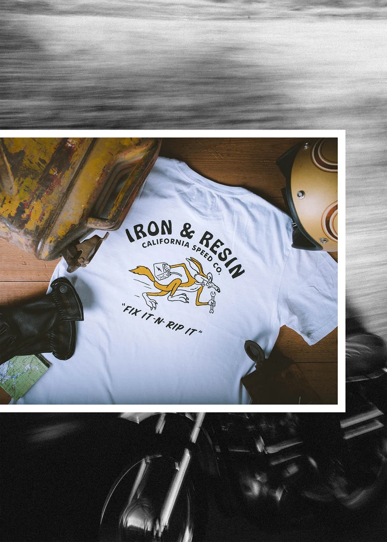 Iron & Resin Fix It Tee 1 Iron & Resin Fix It Tee