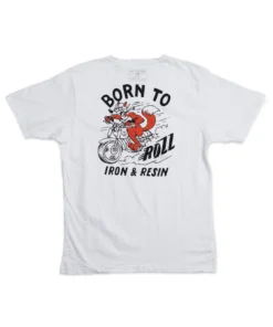 Iron & Resin Foxy Moto Pocket Tee