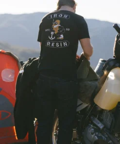 Iron & Resin Freebird Pocket Tee