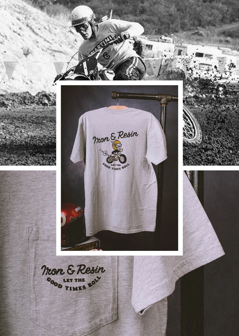 Iron & Resin Good Times Tee 5 Iron & Resin Good Times Tee