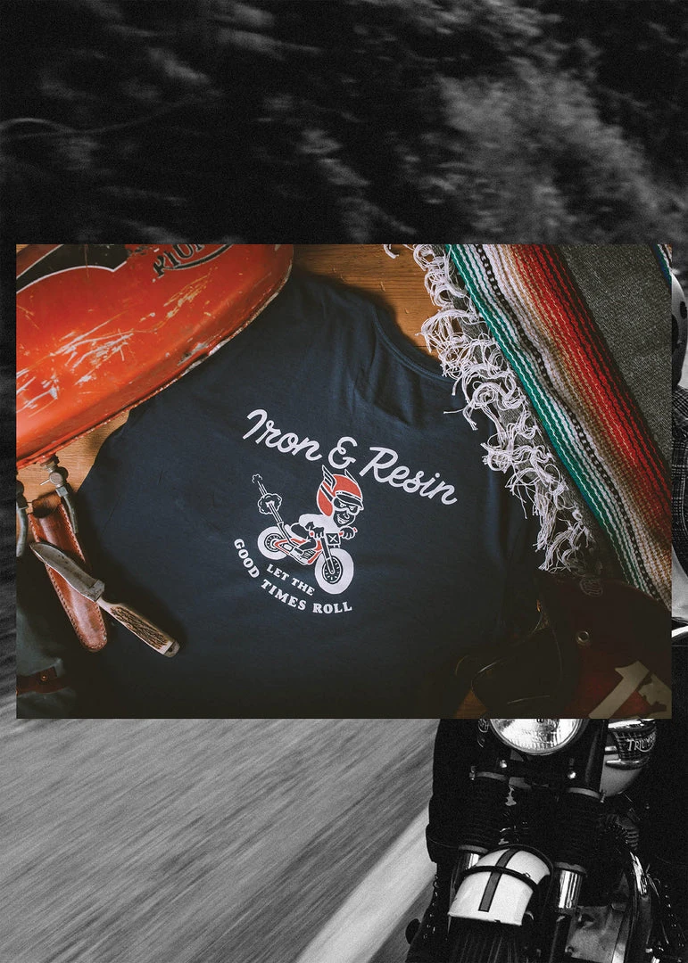 Iron & Resin Good Times Tee 3 Iron & Resin Good Times Tee