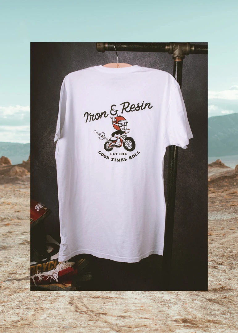 Iron & Resin Good Times Tee 1 Iron & Resin Good Times Tee