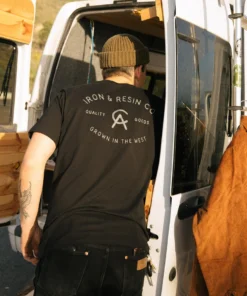 Iron & Resin All Apparel Grown In The West Pocket Tee