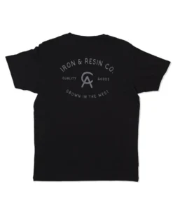 Iron & Resin All Apparel Grown In The West Pocket Tee