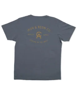 Iron & Resin All Apparel Grown In The West Pocket Tee