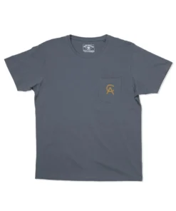 Iron & Resin All Apparel Grown In The West Pocket Tee