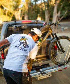 Iron & Resin All Apparel Hell On Wheels Tee