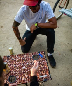 Iron & Resin All Apparel Hell On Wheels Tee