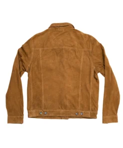Iron & Resin Highwayman Goat Suede Jacket