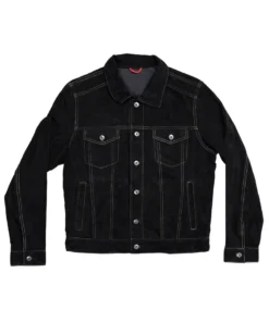 Iron & Resin Highwayman Goat Suede Jacket
