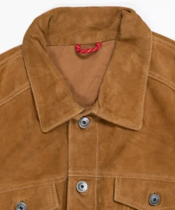 Iron & Resin Highwayman Goat Suede Jacket