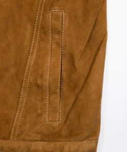 Iron & Resin Highwayman Goat Suede Jacket