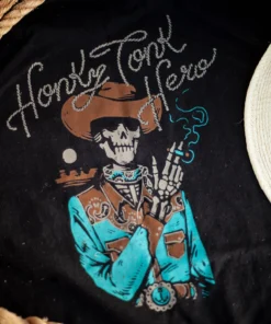 Iron & Resin All Apparel Honky Tonk Pocket Tee